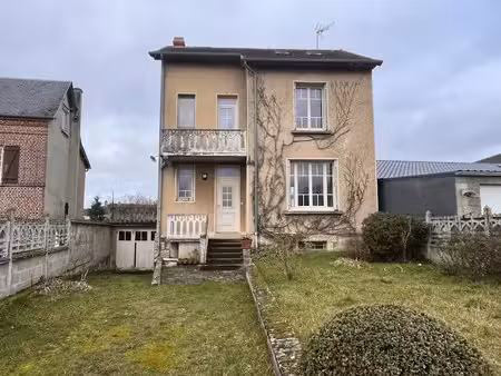 vente maison 5 pièces 105 m² à livarot-pays-d'auge (14140)  135 000 €