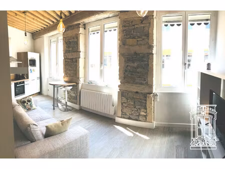 location appartement 1 pièce 27m² lyon 1er