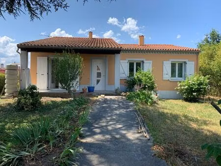 location maison 4 pièces 84m² livron sur drome 26250