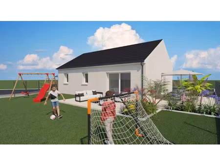 vente maison neuve 4 pièces 70 m² à falaise (14700)  161 000 €