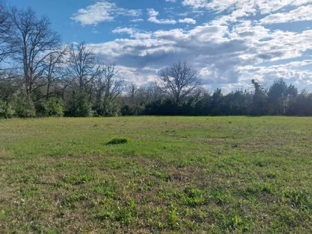 achat terrain 1 603m² tabanac 33550