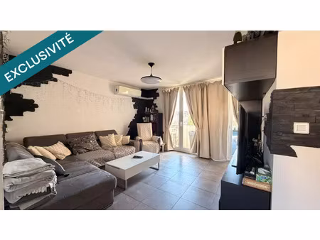 vente appartement 4 pièces 82 m² marignane (13700)