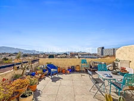 vente appartement 2 pièces 58 m² marseille 12 (13012)