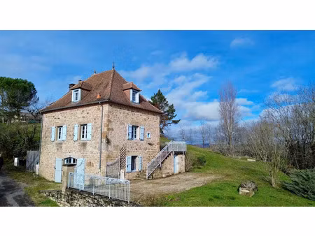 vente maison 4 pièces 87 m² à curemonte (19500)  213 500 €