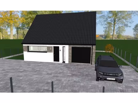 vente maison neuve 5 pièces 106 m² à calonne-ricouart (62470)  205 735 €