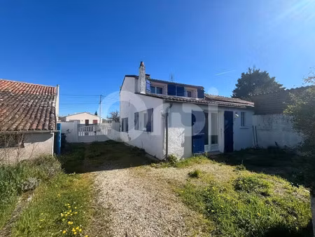 vente chalet 2 pièces 64 m² à saint-romain-de-benet (17600)  189 700 €