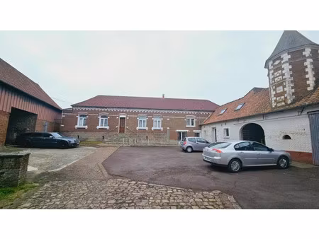 vente ferme 9 pièces 222 m² à saint amand (62760)  197 000 €