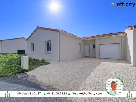 vente maison 4 pièces 90 m² à fouquebrune (16410)  199 000 €