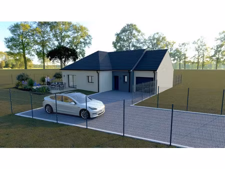 vente maison neuve 4 pièces 90 m² à gisors (27140)  205 500 €