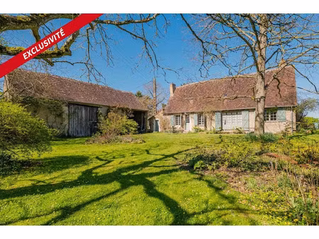 vente maison 8 pièces 178 m² à la chapelle-huon (72310)  203 500 €