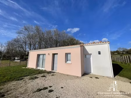 vente maison 4 pièces 86.65 m² à l'orbrie (85200)  211 000 €