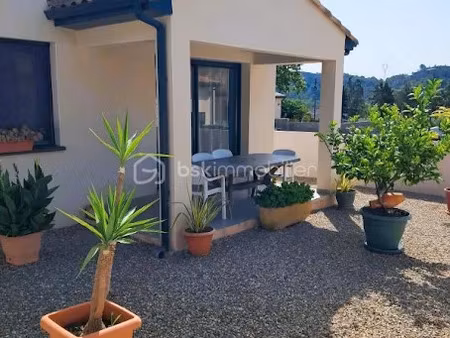 vente maison 3 pièces 60 m² à cazedarnes (34460)  189 500 €