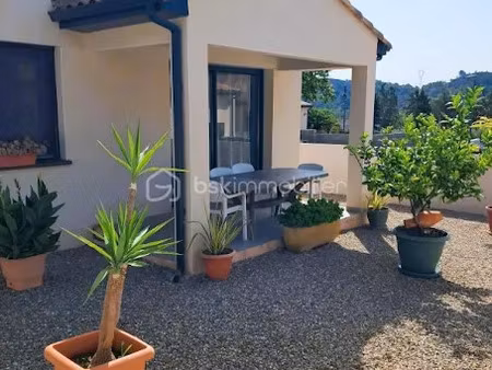vente maison 3 pièces 60 m² à cazedarnes (34460)  190 000 €
