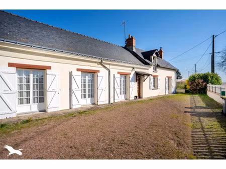 vente maison 7 pièces 138 m² à vivy (49680)  159 000 €