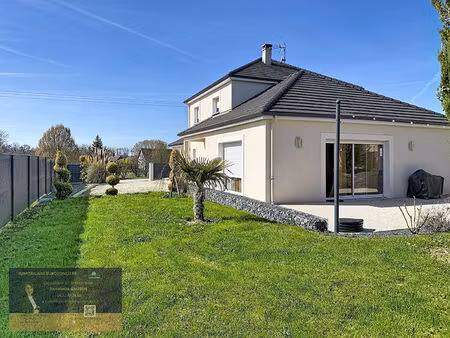 maison contemporaine récente