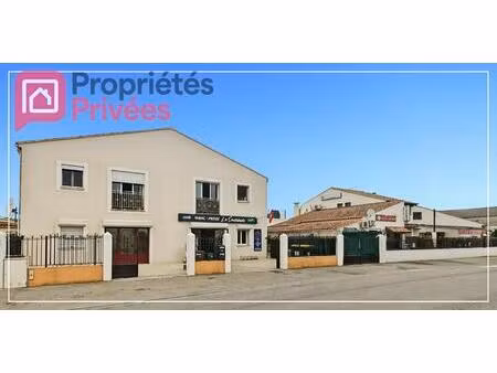 mandat exclusif - ensemble immobilier mixte à fort potentiel - arles nord