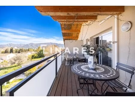 lou de la sariette - appartement duplex t3 de 74m2 - terrasses - 13012