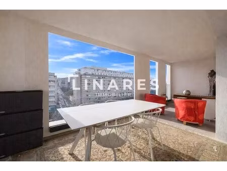 prado prestige - appartement t4 de 81m2 - terrasse de 18 m2 - 13008 prado