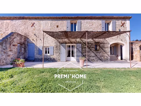 maison t5 + appartement t2 avec piscine aureille alpilles