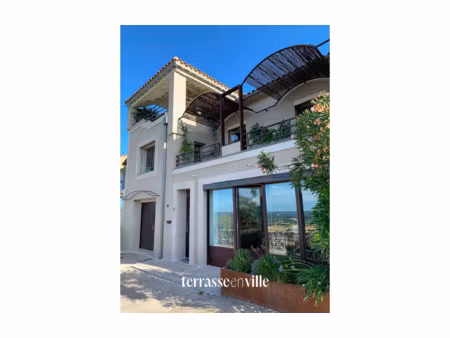 exclusivite - eguilles - maison t6 - terrasse - vue - 945 00