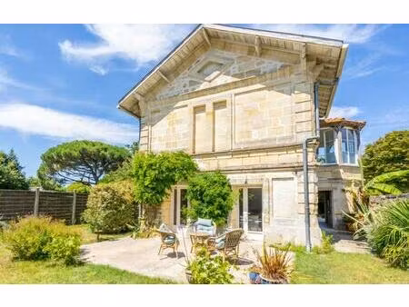 achat maison 7 pièces 160m² st julien beychevelle 33250