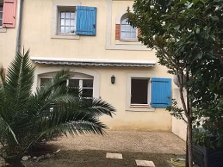 carcassonne proche centre ville - maison t3 - terrasse - ja