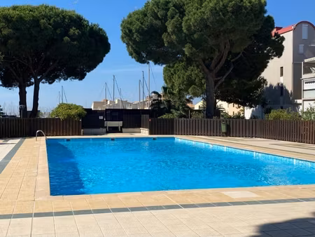 appartement gruissan plage du grazel