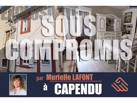 maison t3 en pierres bon état  bien entretenue