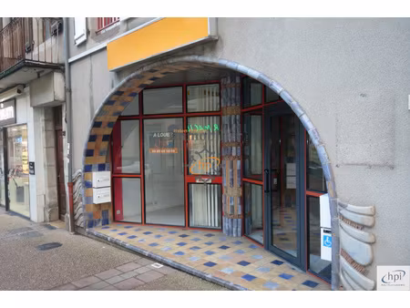 location local commercial saint affrique  bd république