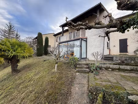 location maison avec garage et terrain creissels