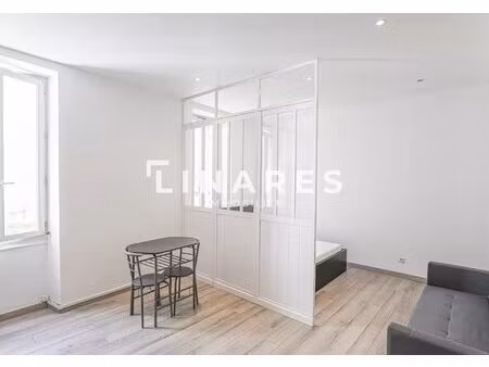 le toulon - appartement t1/t2 meublé de 30m2 - 13006 marseille