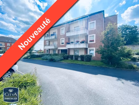 appartement à vendre 2 pièces 47.35 m² - le cateau-cambrésis (59) - 59 000€