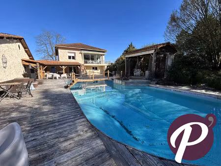 achat maison 5 pièces 188m² sigoules 24240