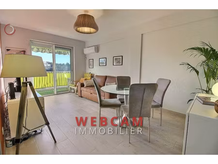 achat appartement 3 pièces 56m² cannes 06400