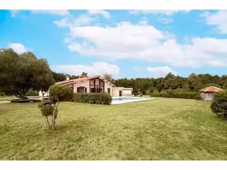 achat maison 5 pièces 167m² le leuy 40250