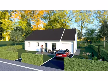 vente maison neuve 4 pièces 70 m² à arques-la-bataille (76880)  199 345 €