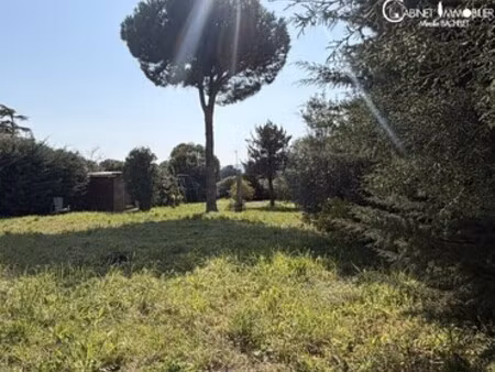 achat terrain 735m² ceyreste 13600