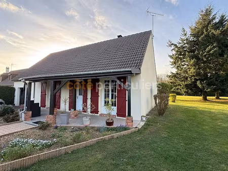 vente maison 5 pièces 110 m² à la bonneville-sur-iton (27190)  209 880 €