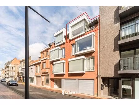 instapklaar duplexappartement op centrale ligging in izegem