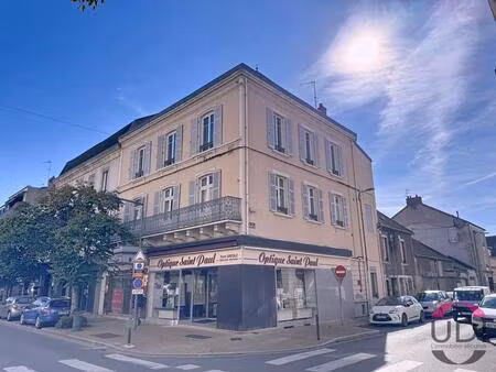 immeuble de rapport avec locaux commerciaux et appartements – centre-ville de montluçon