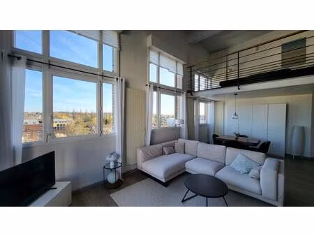 loft exceptionnel 4 chambres  terrasse  parking