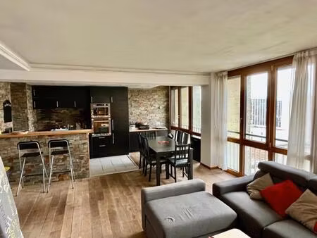 appartement 5 pièces à meudon la foret (92360)