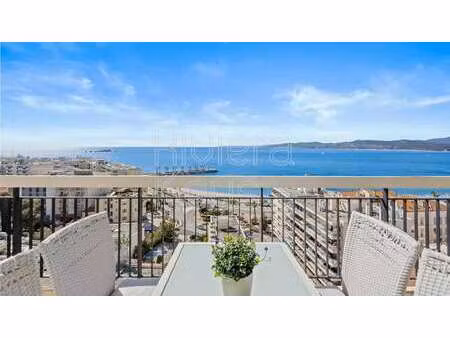 appartement de luxe avec vue sur mer à vendre à saint-raphaël : 680 000 € | 65m²