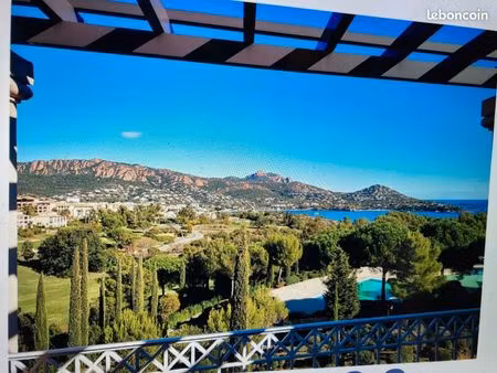 studio pleine vue mer