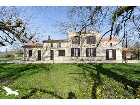 vente maison 4 pièces 128 m² cavignac (33620)