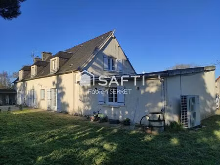 vente maison 8 pièces 180 m² formigny la bataille (14710)