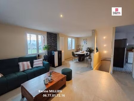 garancieres 78890 maison individuelle - 2 étages - 4 chambres - cabanon de jardin - piscin