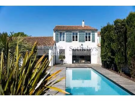 maison de luxe à vendre à la flotte : 2 560 000 € | 200m²