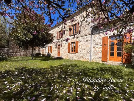 vente maison 8 pièces 207 m² montboucher (23400)
