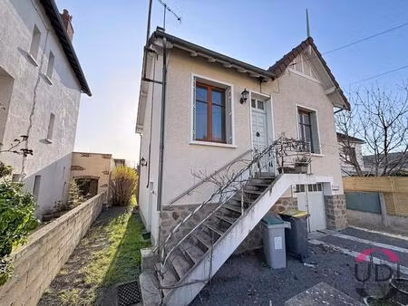 maison années 30 avec jardin – montluçon